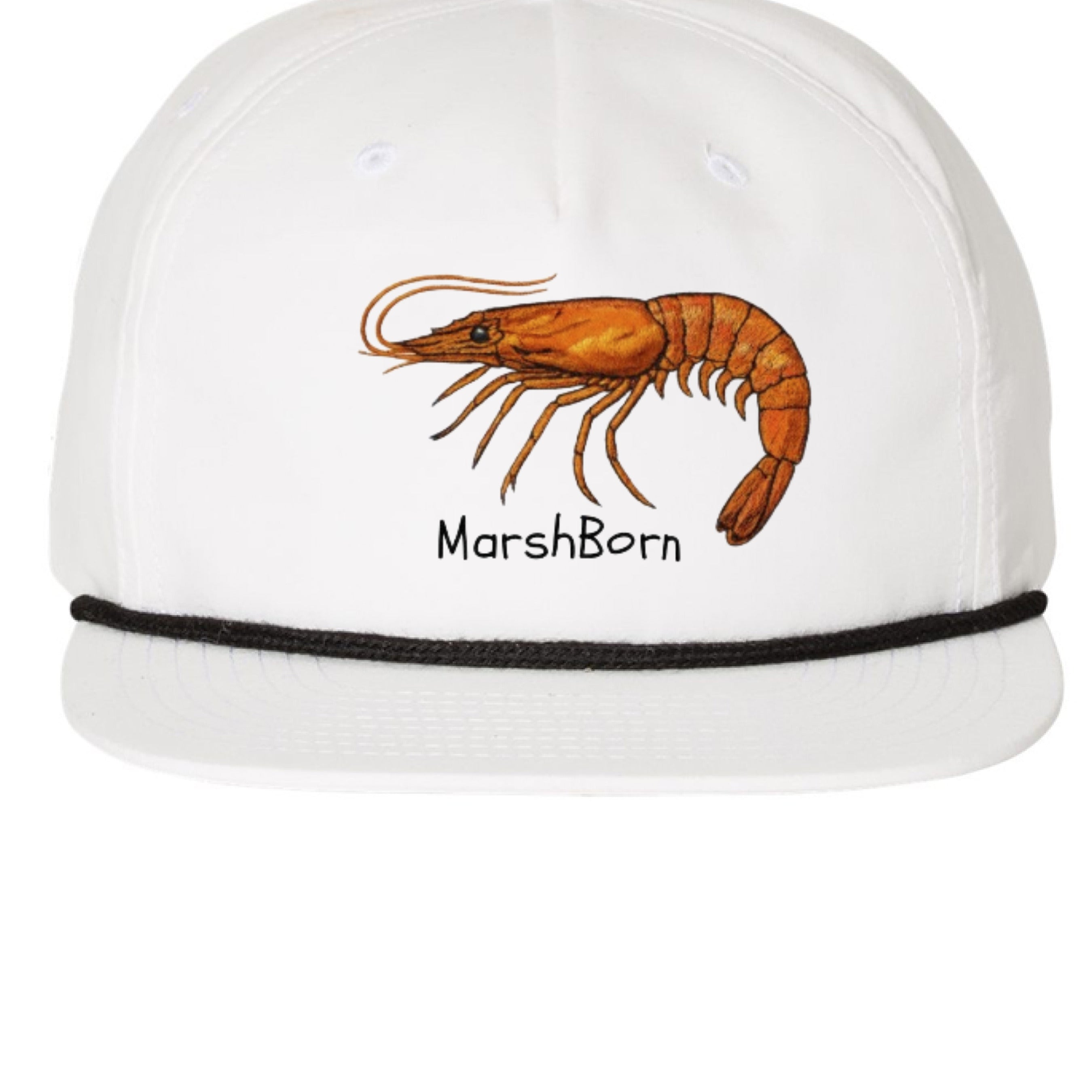 White/ Black - FRONT