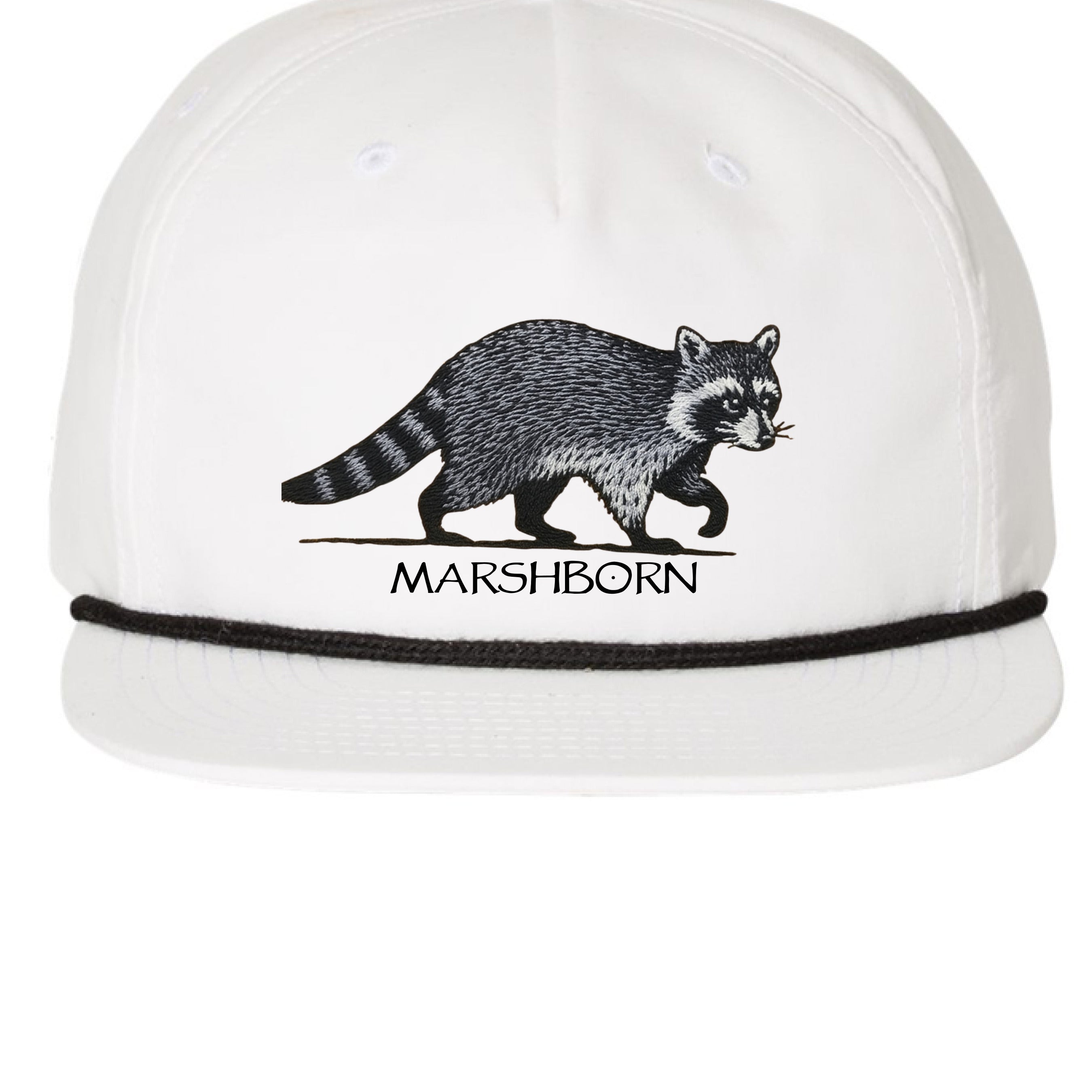 White/ Black - FRONT