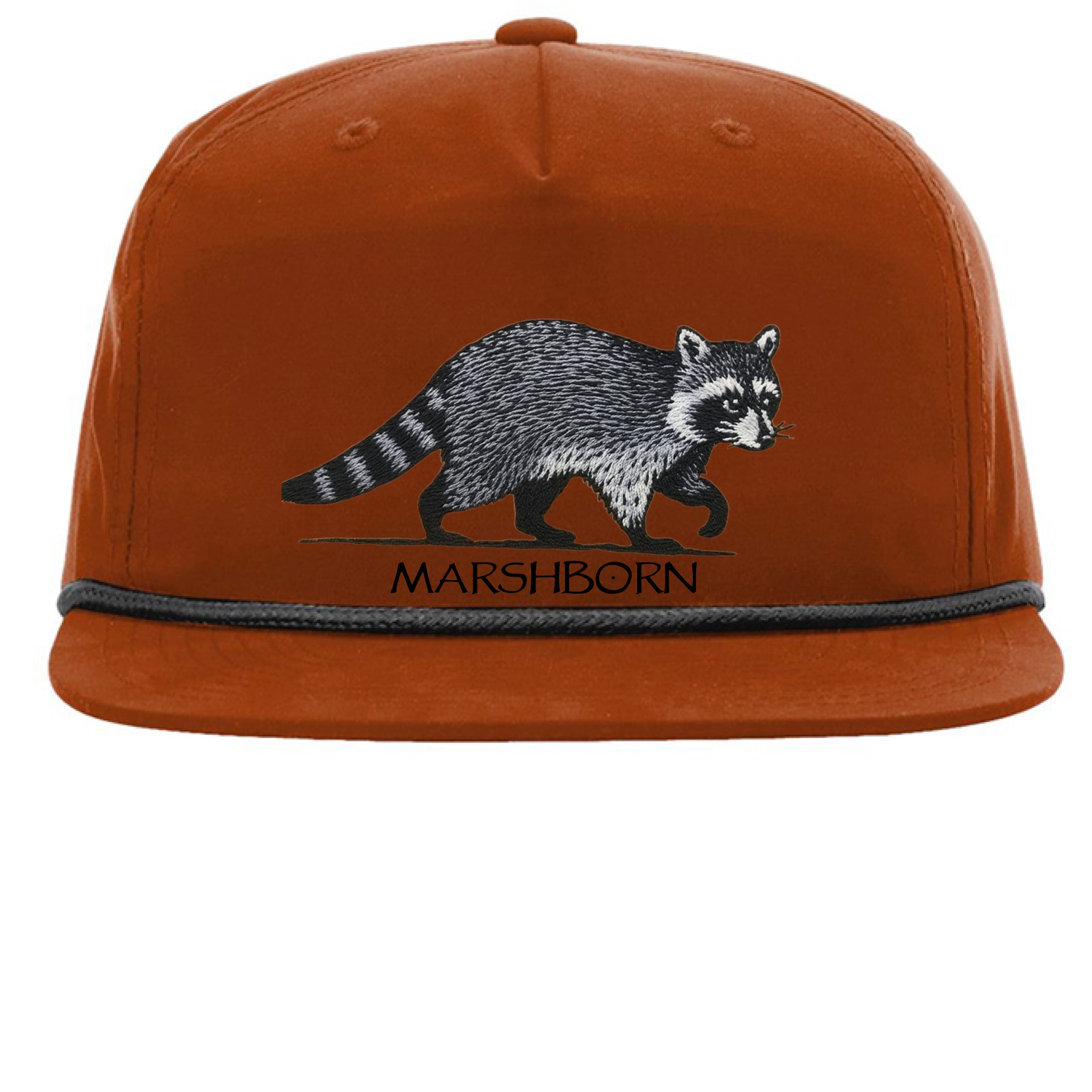 Dark Orange/ Black - FRONT